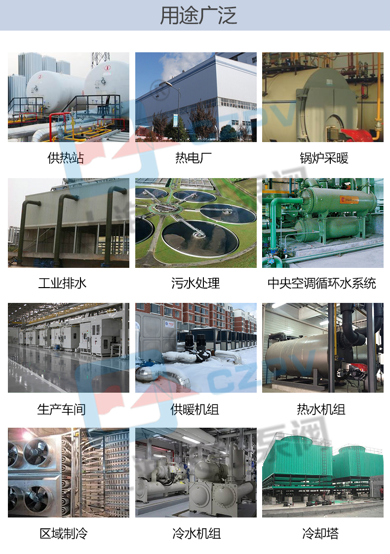 GDL立式多級(jí)管道離心泵循環(huán)水泵產(chǎn)品用途圖